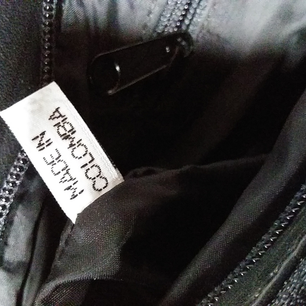 Vintage Frye leather messenger bag black - Picture 9 of 12